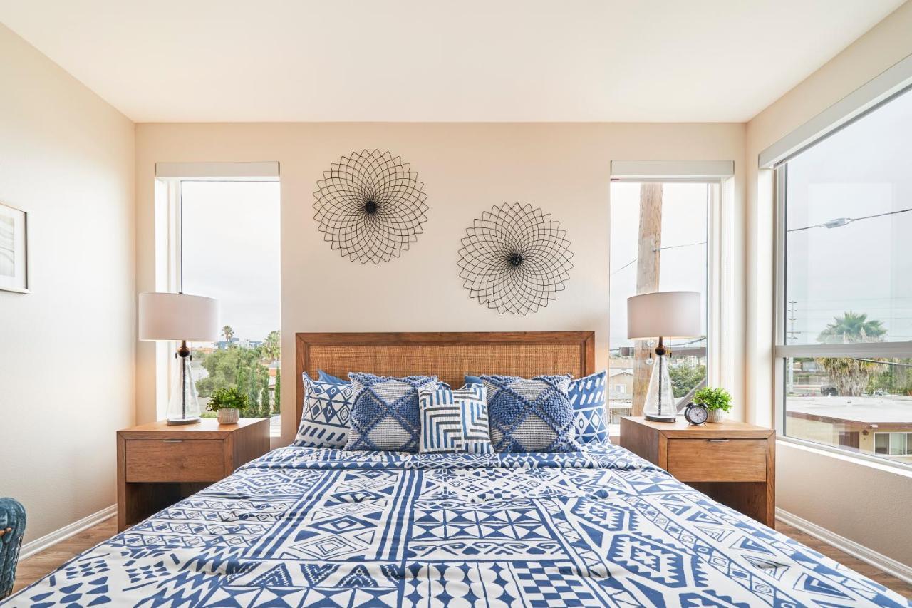 Luxury 2Bd 2Ba, Brand New/Pets/Close To Everything/Boho+Cozy Vibes San Diego Exterior foto