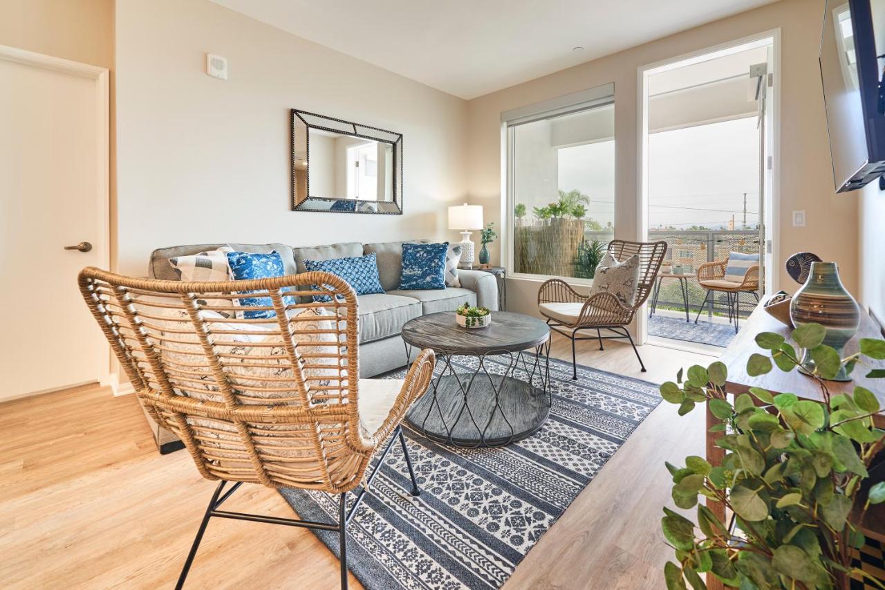 Luxury 2Bd 2Ba, Brand New/Pets/Close To Everything/Boho+Cozy Vibes San Diego Exterior foto